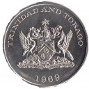 1969 - TRINIDAD & TOBAGO 1 Dollar FAO Fdc